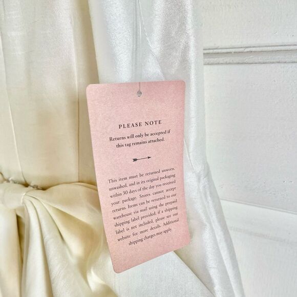 Nwt Anthropologie BHLDN Sachin + Babi Archie Mini Wedding Dress in Ivory - Picture 10 of 16